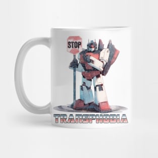 Stop Transphobia Mug